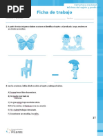 C 5PRIM SESIÃ N 4.1 Estructura Oracional