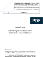 09 - Rossi Introdução Ao Pensamento Político de Kant PDF