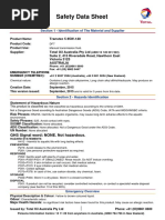 Transtec 5 85W-140 MSDS