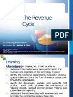 The Revenue Cycle: James A. Hall