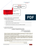 Módulo La Justicia en La Vida y Obra de César Vallejo