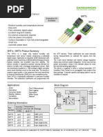 SHT1x / SHT7x: Humidity & Temperature Sensor