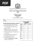 P.7-English-Set-4 Hill Side Nalya PDF