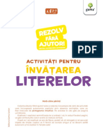 Activitati Pentru Invatarea Literelor 3 4 Ani Min 1 PDF