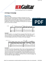 Sweep Picking On T PDF