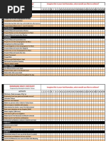 Ramadan Daily Checklist PDF