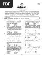 Physics: WORK, ENERGY AND POWER: Power and Vertical Circular Motion