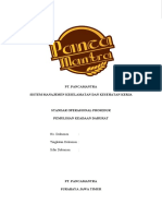 6.4 SOP PEMULIHAN KEADAAN DARURAT PT Pancamantra - Kelompok4 - K36B