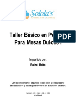 Recetario - Taller BÃ¡sico en Postres para Mesas Dulces I-1