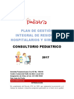 Plan de Gestión Integral de Residuos Hospitalarios y Similares