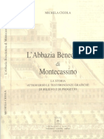 Cigola M. L'abbazia Benedettina Di Montecassino, Ciolfi Editore