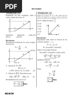 Vectores y Mru PDF