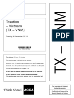 TXVNM 2018 Dec Q PDF