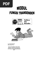 MODUL Fungsi Transenden