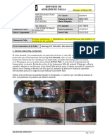 Reporte Analisis de Falla