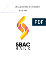 South Bangla Agriculture & Commerce Bank LTD