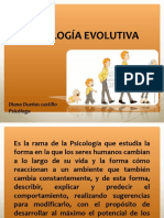 Origen de La Psicologia Evolutiva