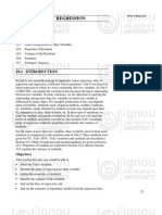 Unit10 Plane of Regression: Structure