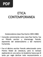 Etica Contemporanea