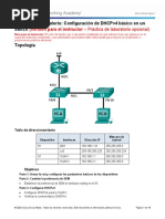 8.1.2.5 Lab - Configuring Basic DHCPv4 On A Switch - ILM