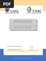 Problemas 14.3 y 14.4