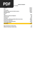 Cost Accounting Project