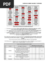 Ejercicio Sobre Valores