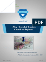 Travel and Tourism Consultant Diploma