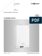 Carte Tehnica Centrale Termice Murale in Condensatie Vitodens 100-W B1HC Si B1KC PDF