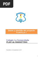 Plan de Marketing Ejemplo