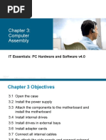 Computer Assembly: IT Essentials: PC Hardware and Software v4.0