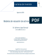 Clase 5 RV Capm PDF