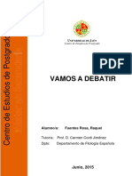 Debate y Otros Temas