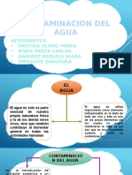 Contaminacion Del Agua