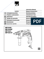 HP1640 HP1640F HP1641 HP1641F