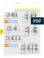 Technical Data: Dimension Drawings (Shown: 24 kV/36 KV Disconnectors With Motor Operating Mechanism and Auxiliary Switch)