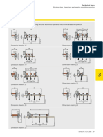 Dimension Drawings (Shown: Earthing Switches With Motor Operating Mechanism and Auxiliary Switch)