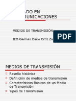 Medios de Transmición