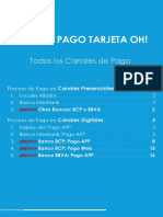 Manual Pago Tarjeta Oh Por APP y Web PDF