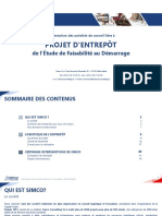 Presentation Projet Entrepot Exemple