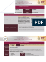 Planeación Didáctica Unidad 3. Marco Jurídico y Función Policial