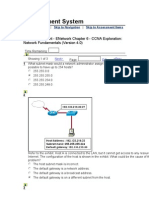 CCNA 1 Chapter 6 V4.0 Answers