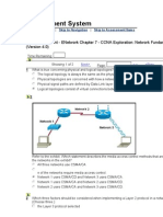 ENetwork Chapter 7 - CCNA Exploration Network Fundamentals (Version 4.0)