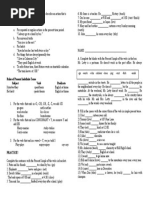 Worksheets Simple Past Tense