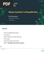 Socal: Migrate Anything To Mongodb Atlas