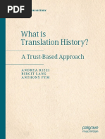 (Translation History) Andrea Rizzi, Birgit Lang, Anthony Pym - What Is Translation History