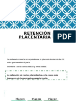 Retención Placentaria