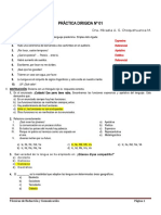 Practica Dirigida #01 2019 A Claves