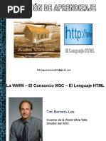 3 - Parte 1 Clase WWW Site HTML