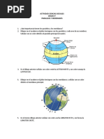 Paralelos y Meridianos